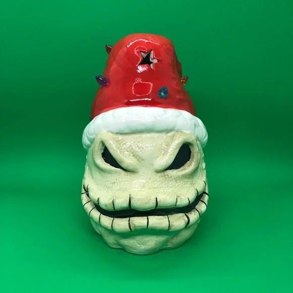 Disney Nightmare Before Christmas Oogie Boogie Luminary - Picture 2 of 5